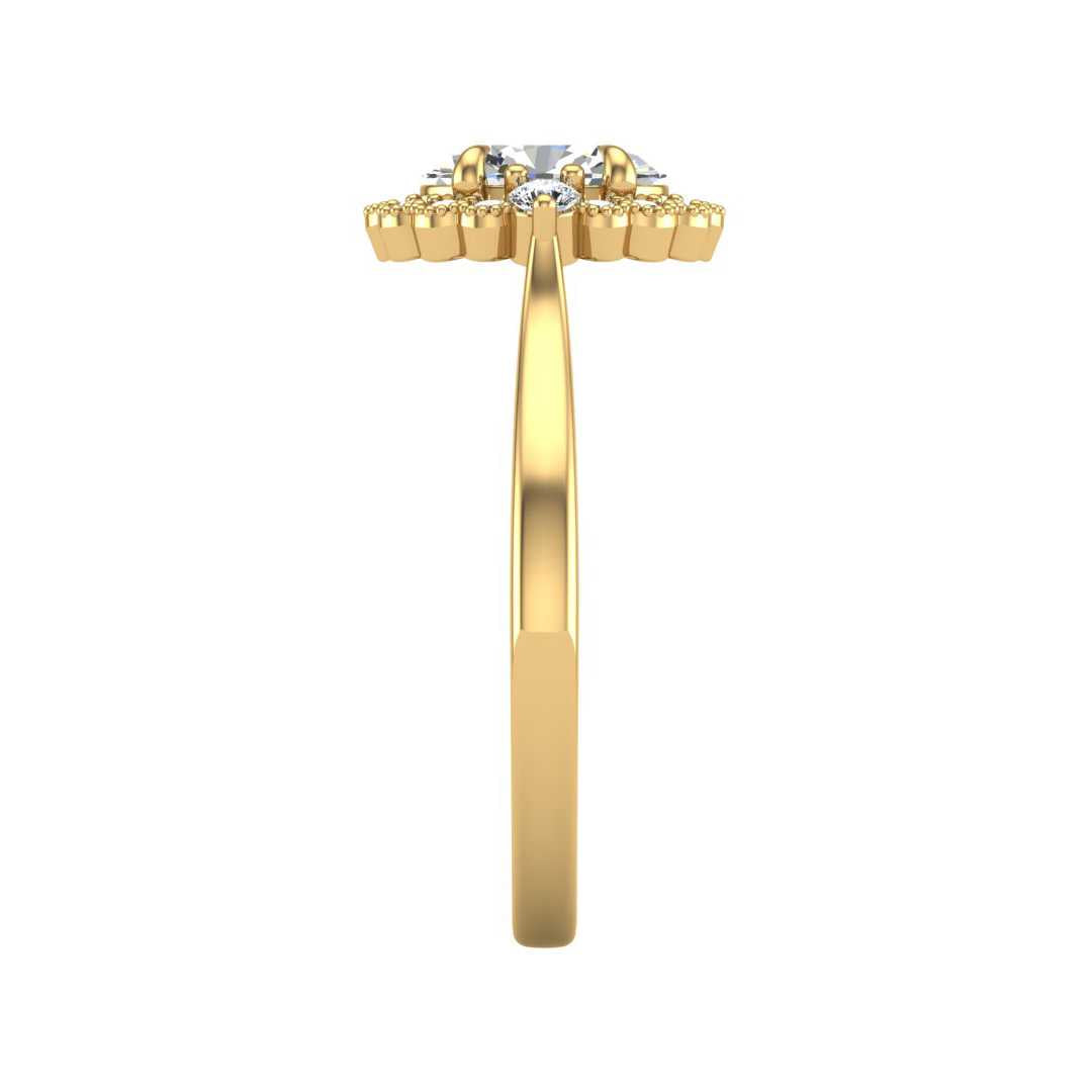 Engagement Ring ERHL0226-1.00