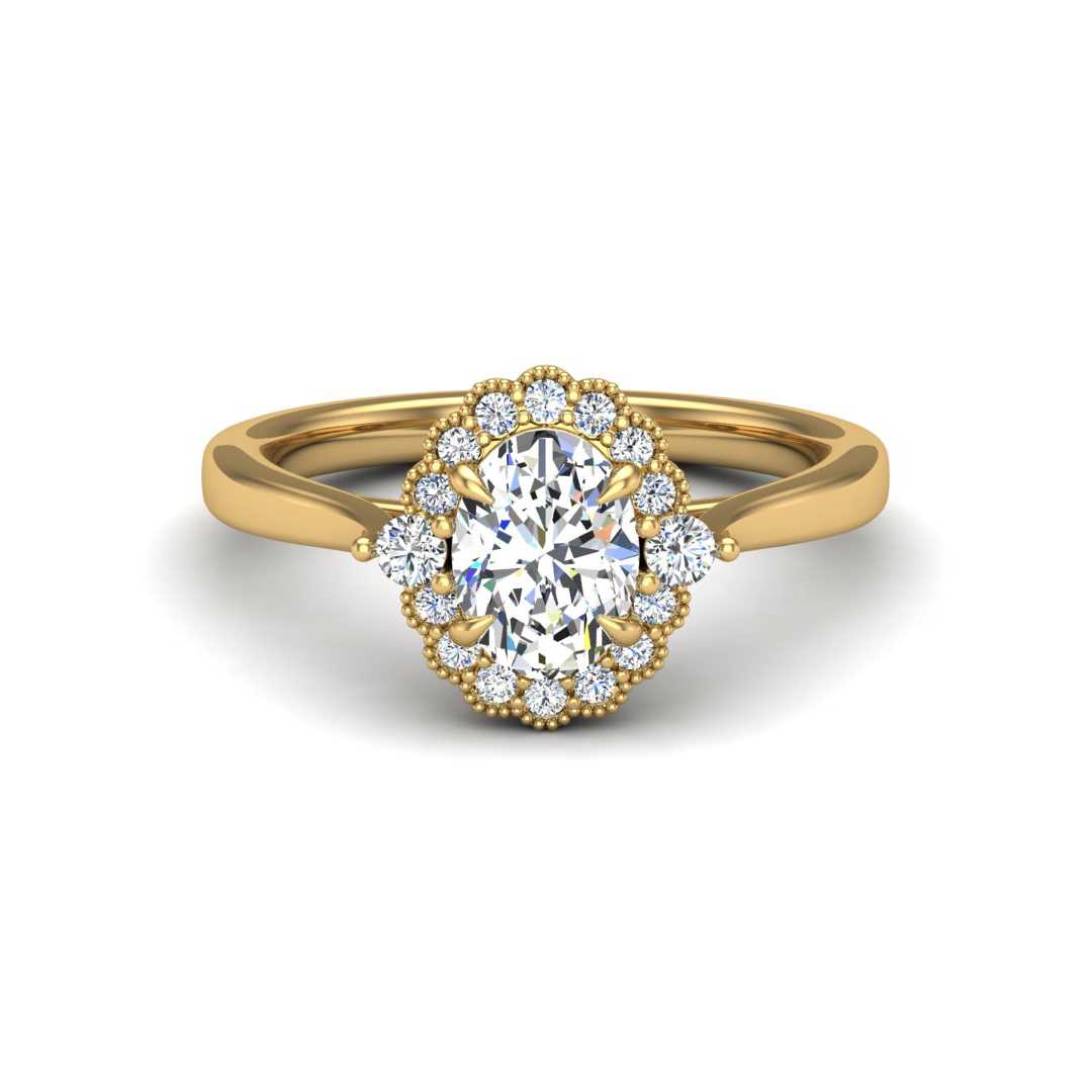Engagement Ring ERHL0226-1.00