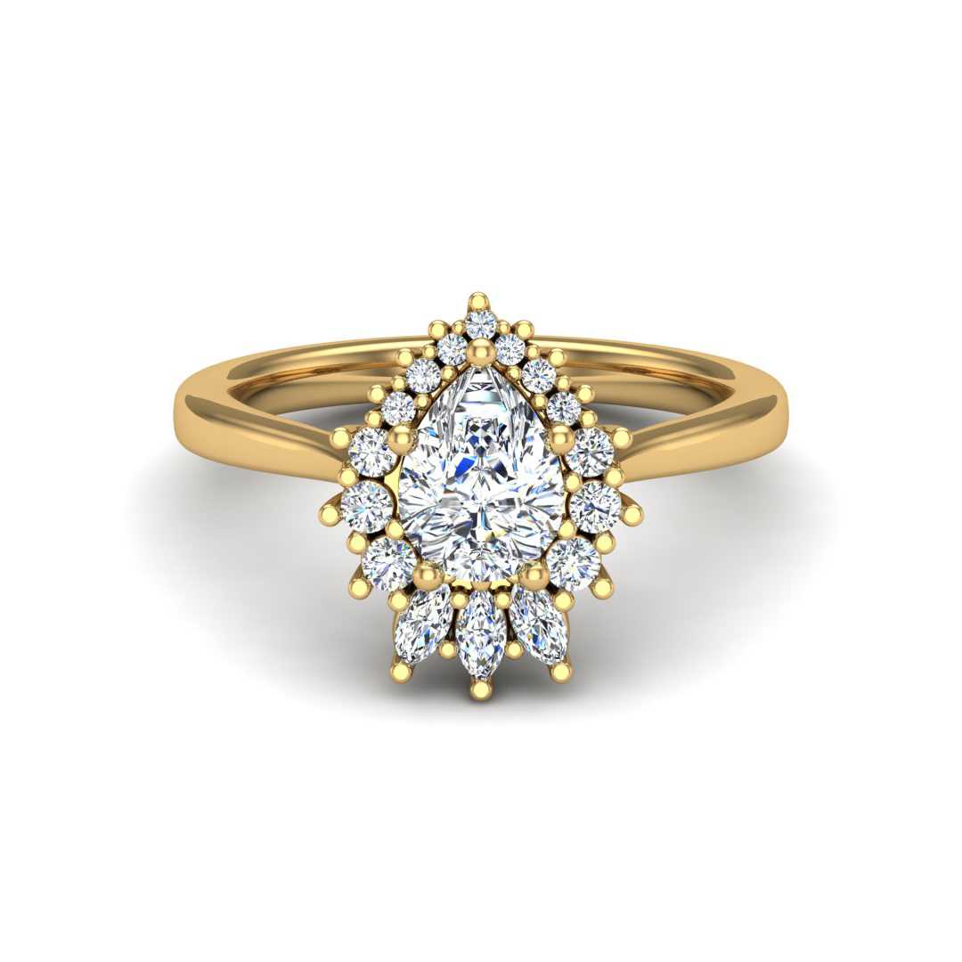 Engagement Ring ERHL0231-1.00