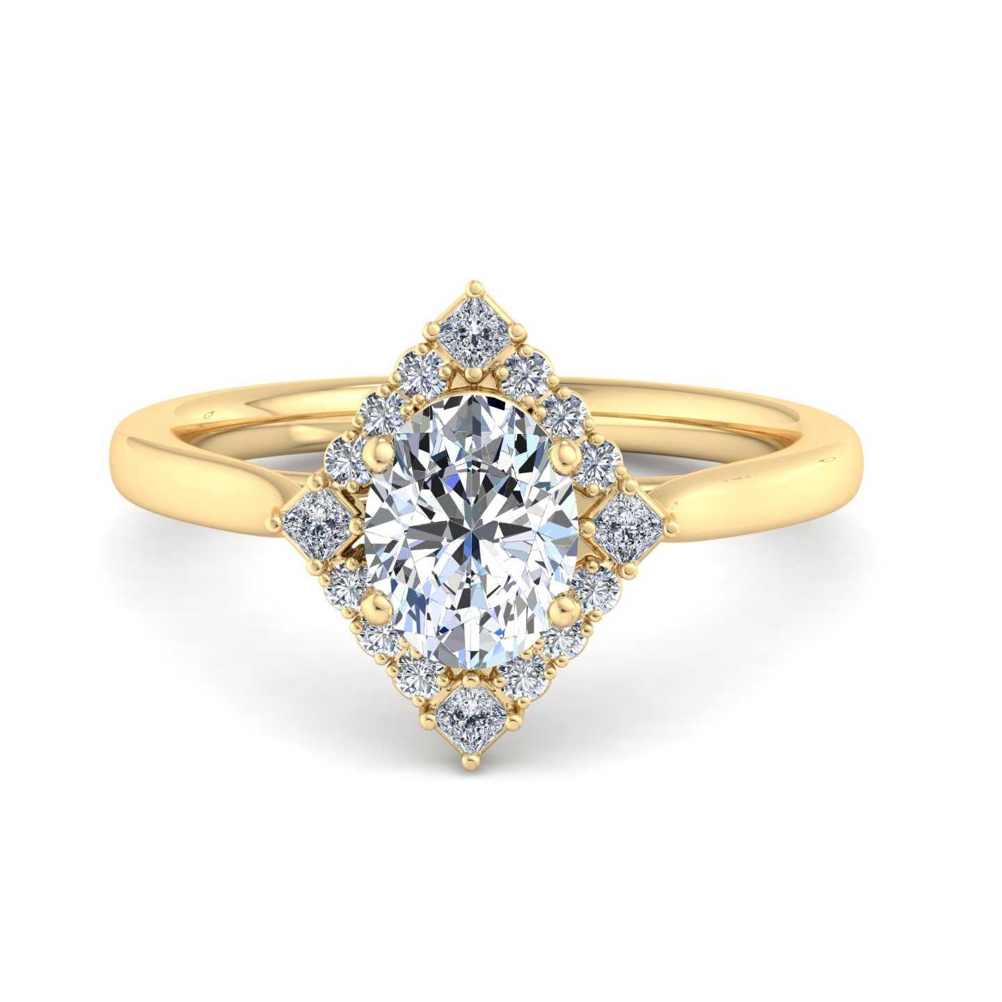Engagement Ring ERHL0232-1.00