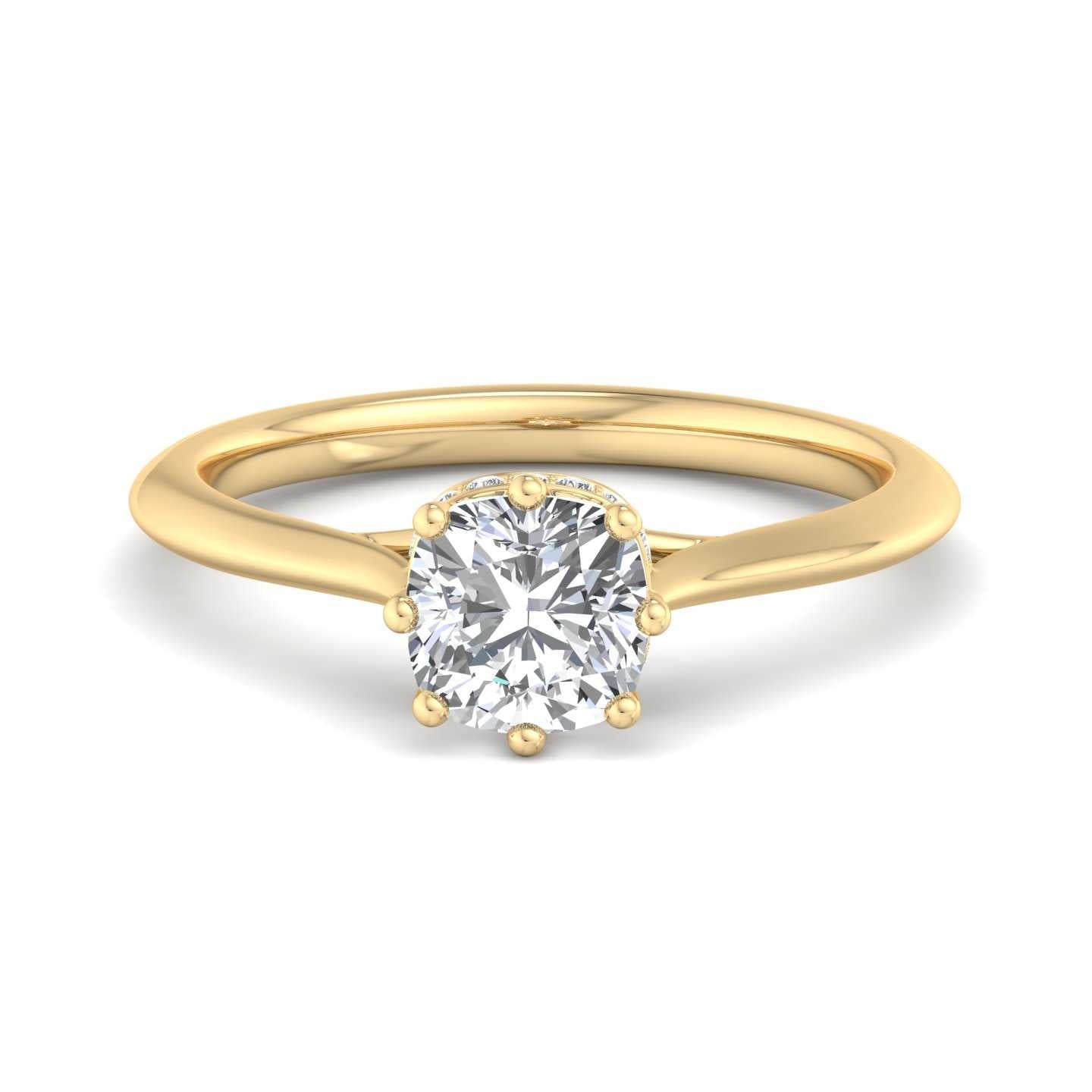 Engagement Ring ERSM0243-1.00