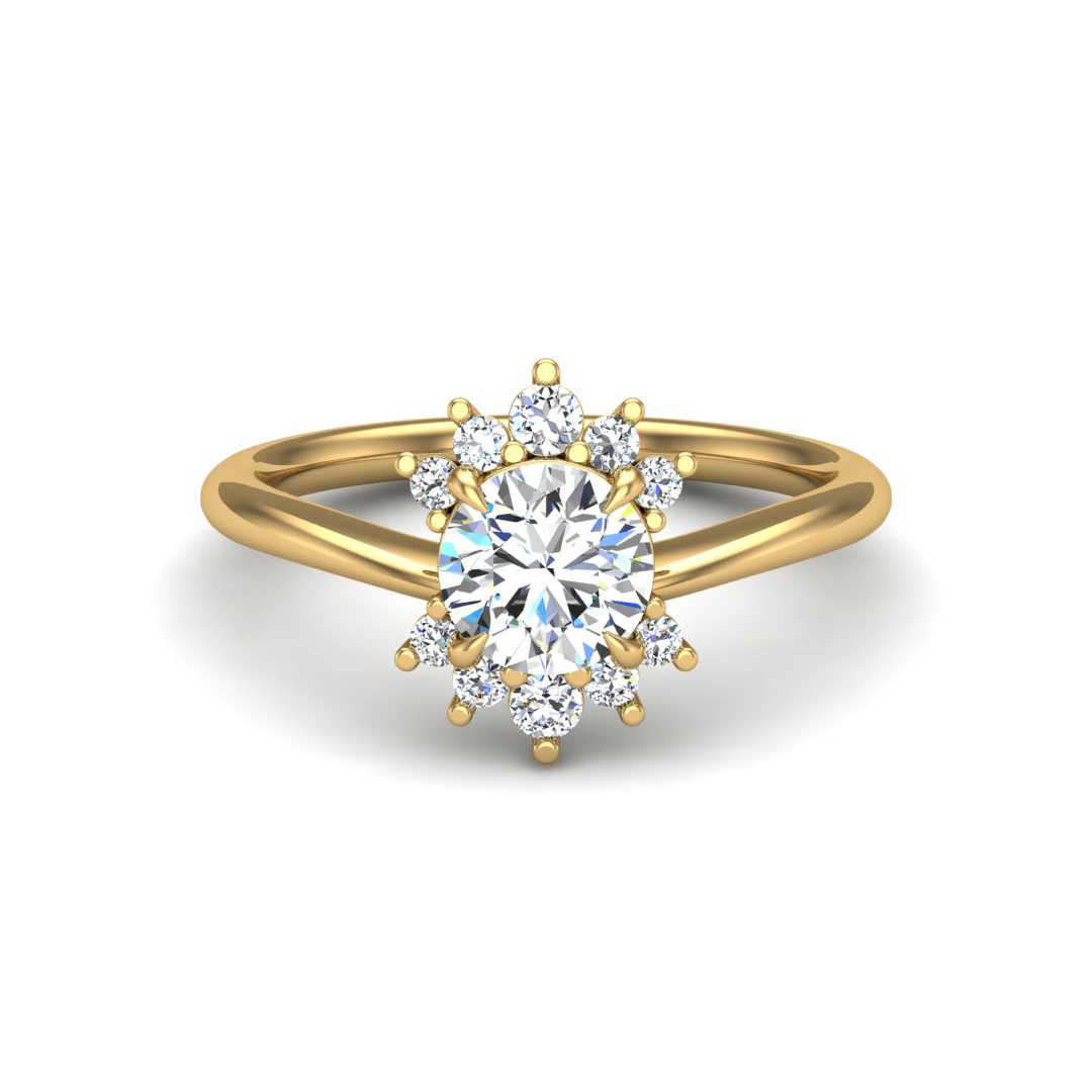 Engagement Ring ERHL0244-1.00