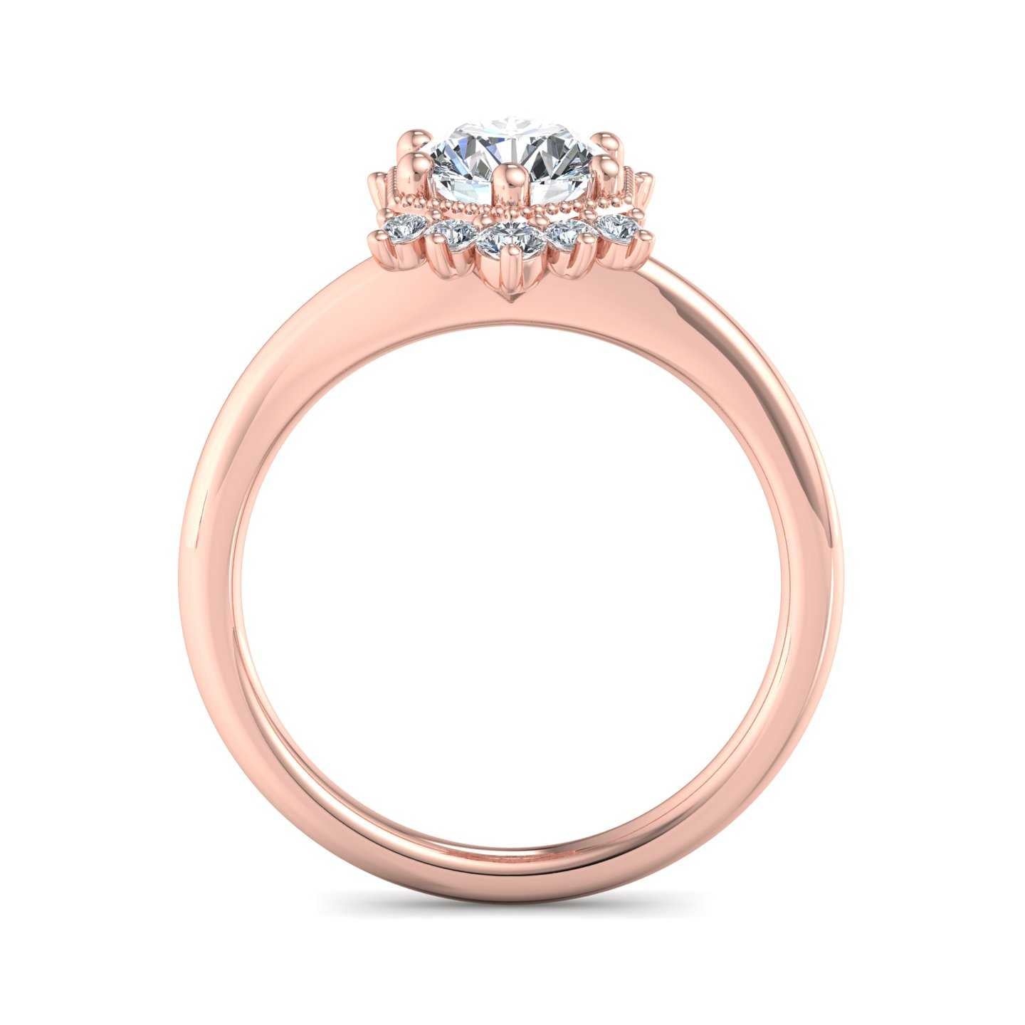 Engagement Ring ERHL0245-1.00