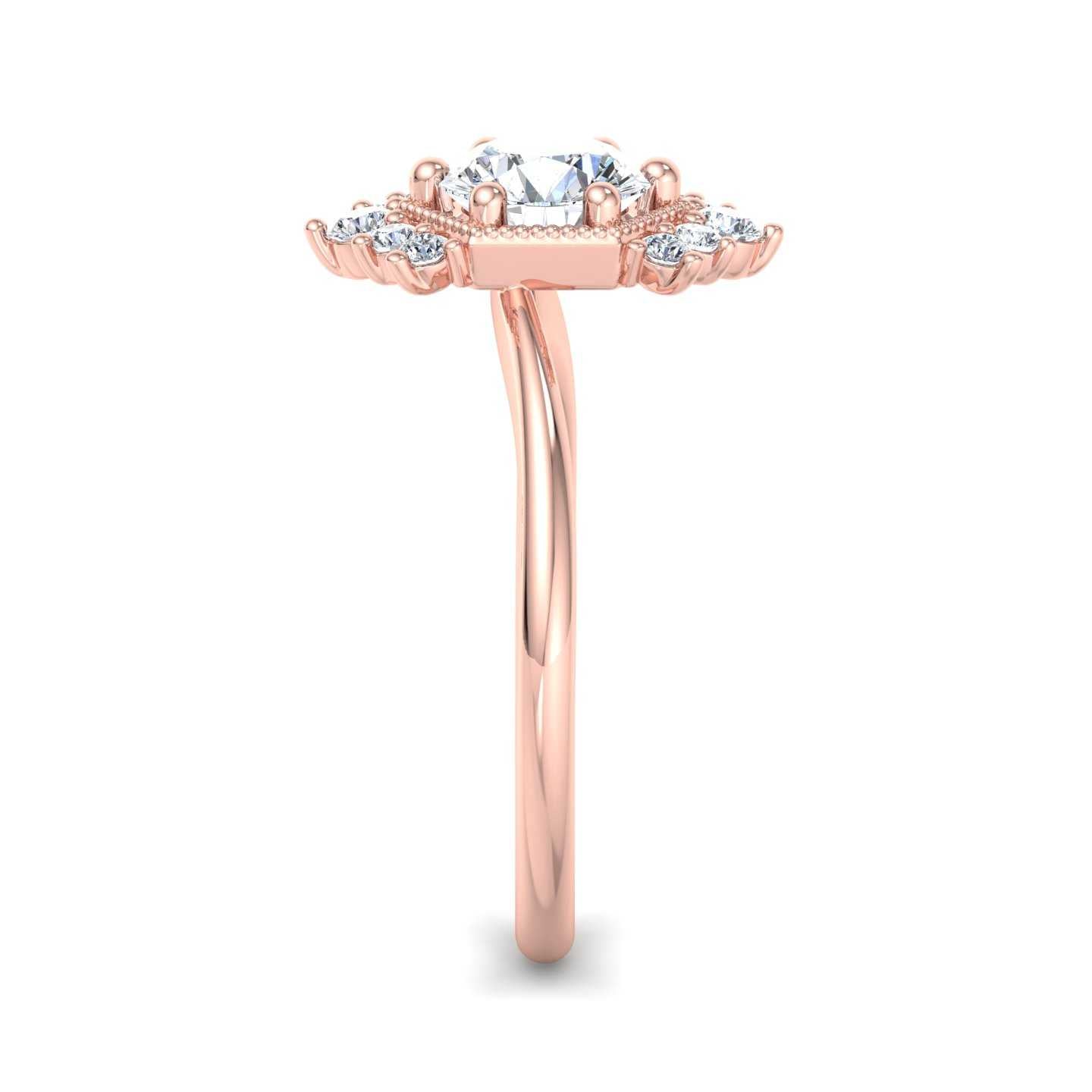 Engagement Ring ERHL0245-1.00