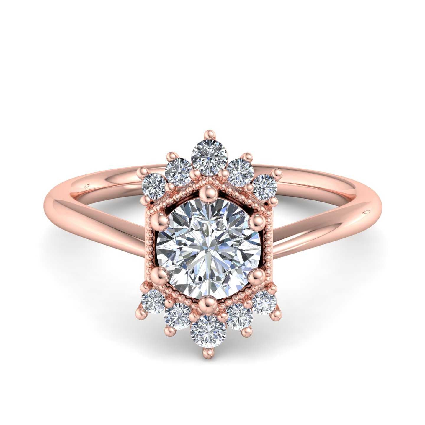 Engagement Ring ERHL0245-1.00