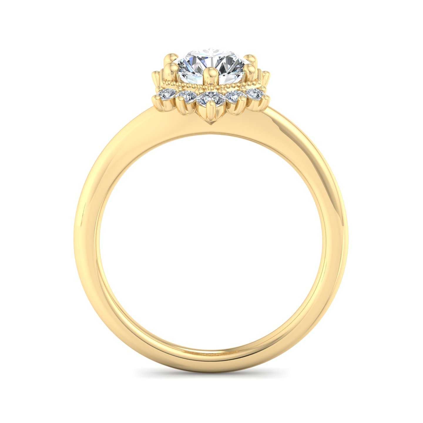 Engagement Ring ERHL0245-1.00