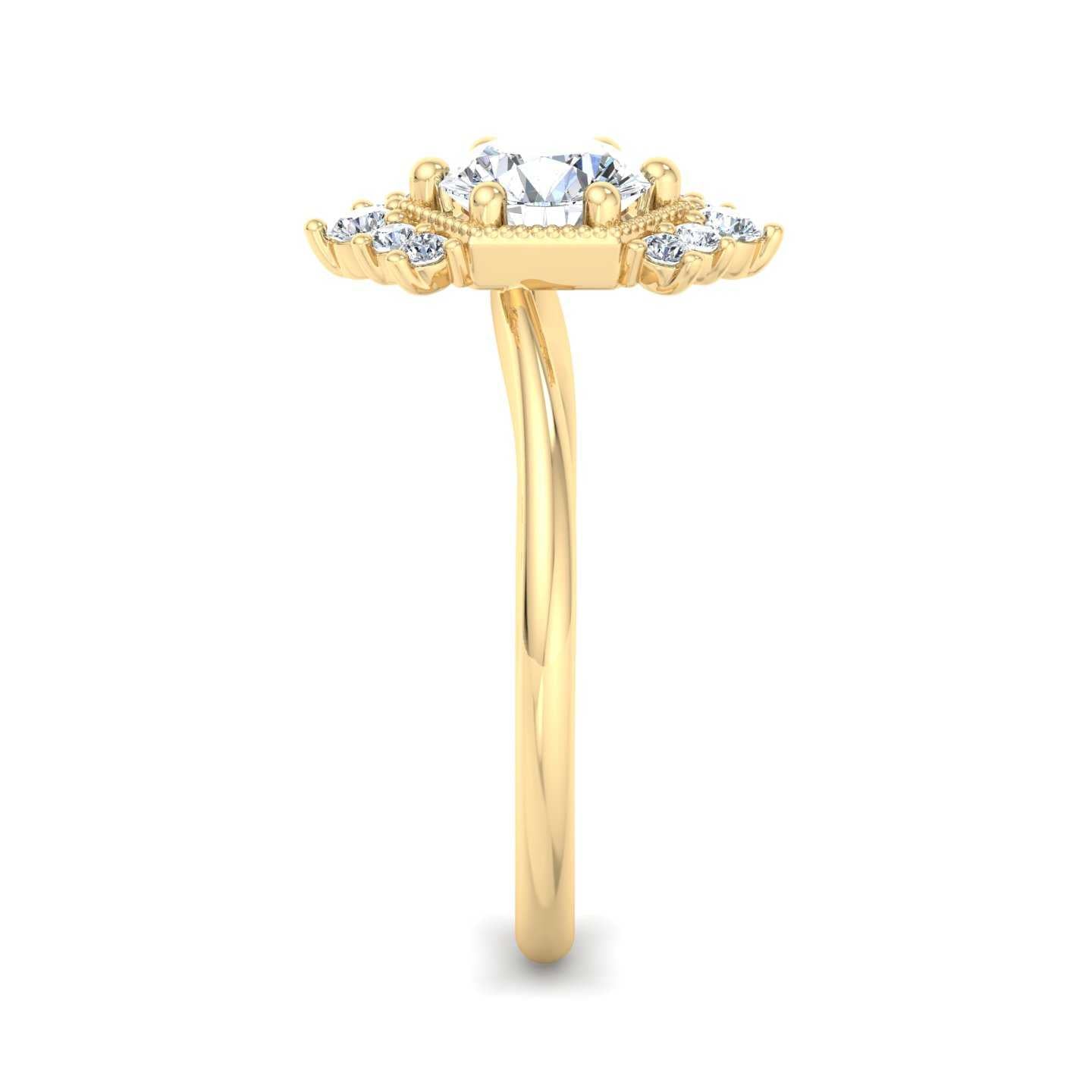 Engagement Ring ERHL0245-1.00