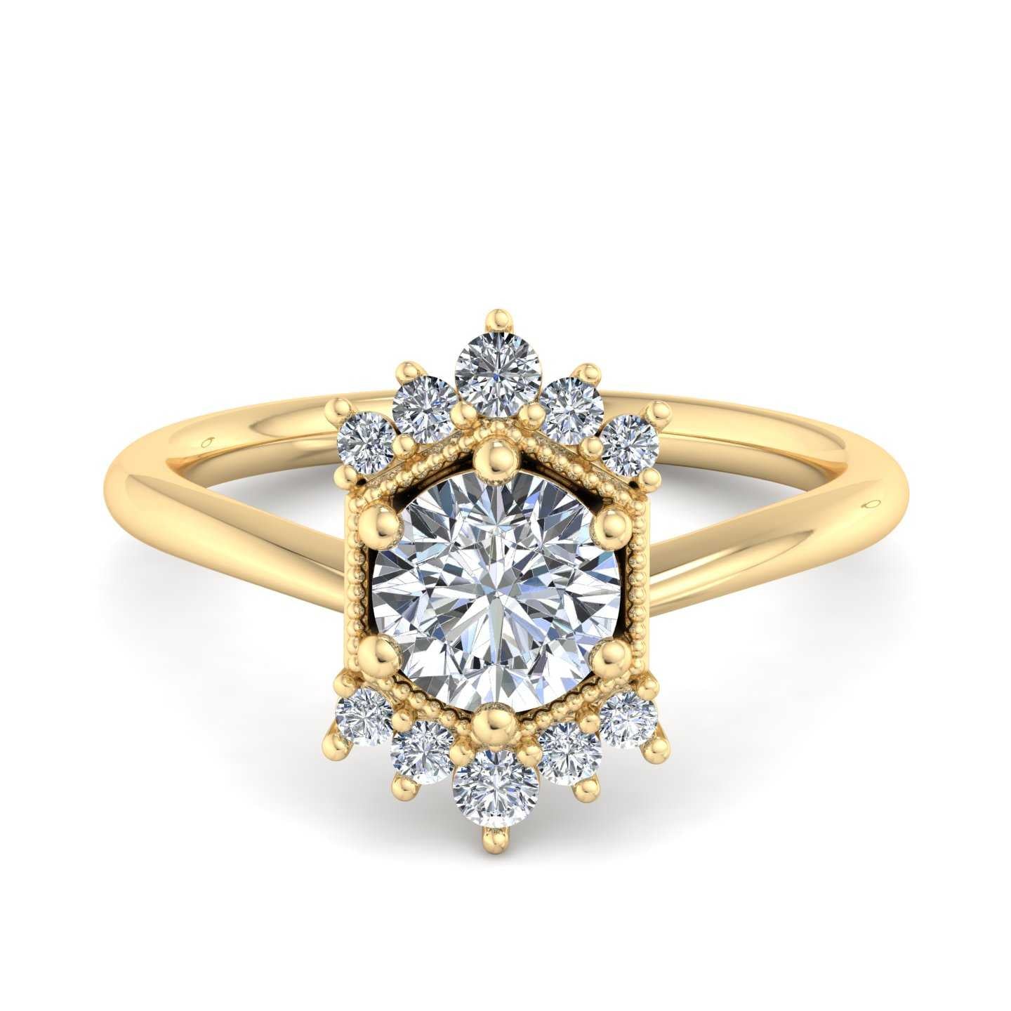 Engagement Ring ERHL0245-1.00