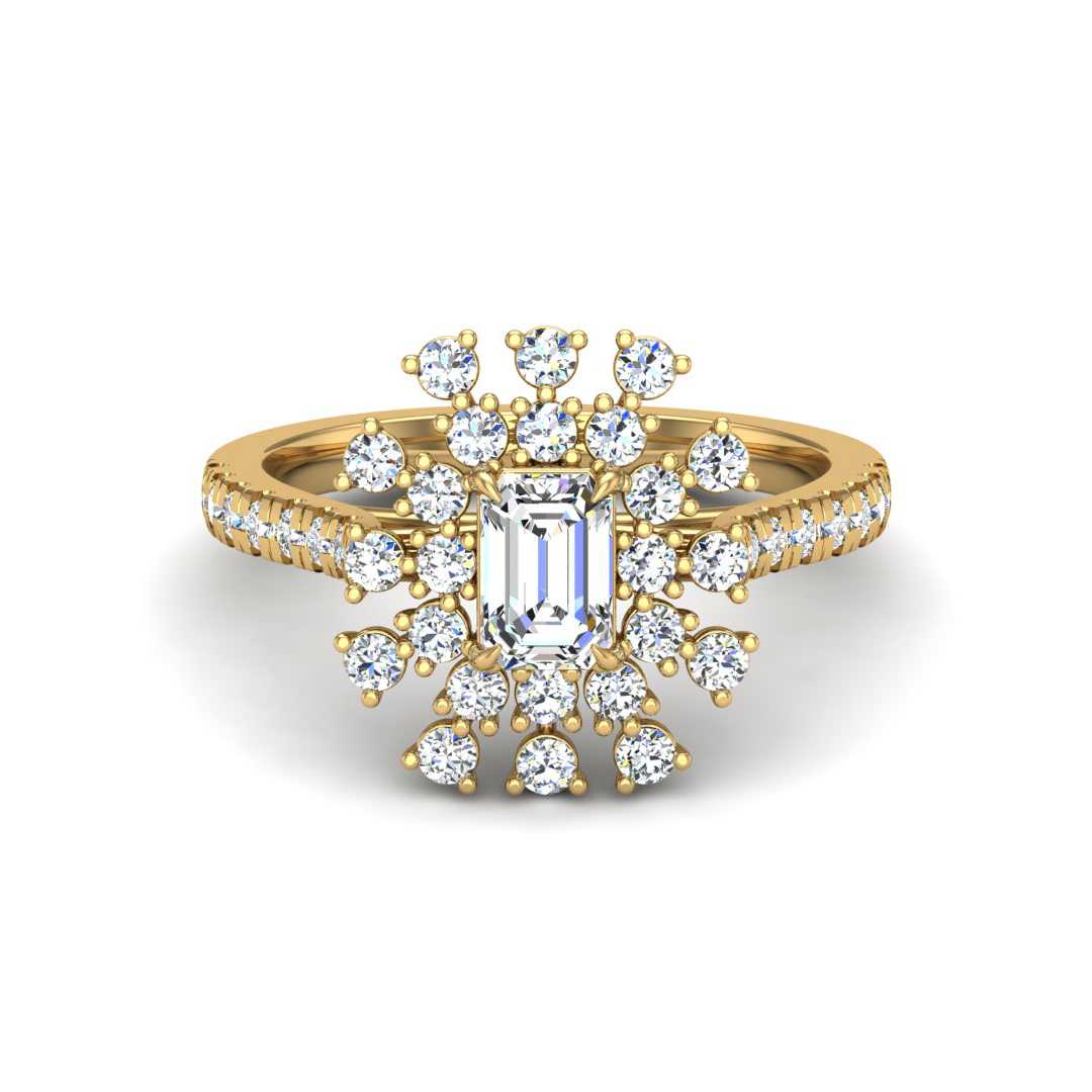 Engagement Ring ERHL0246-1.00