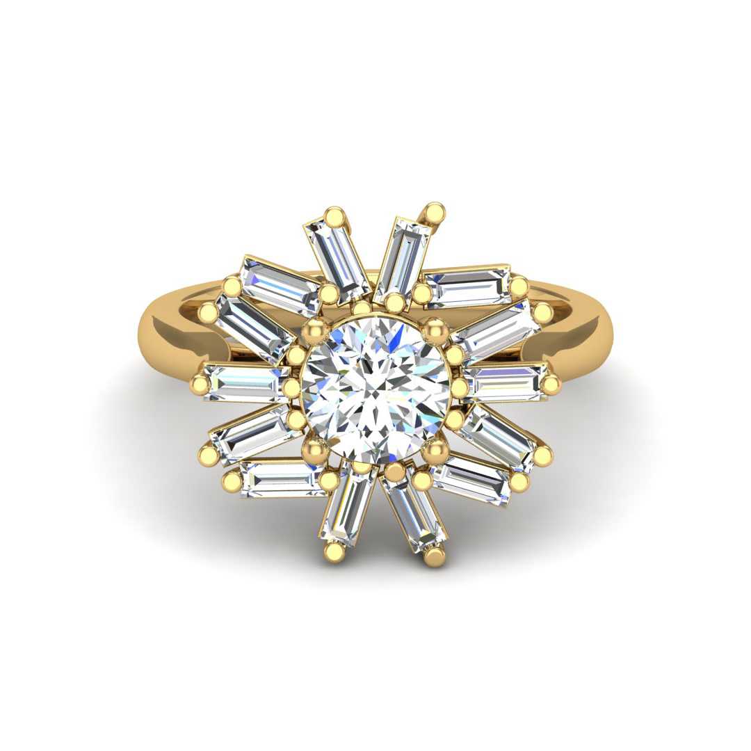 Engagement Ring ERHL0247-1.00