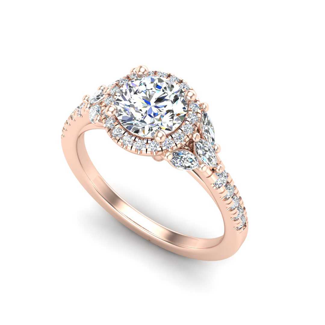 Engagement Ring ERHL0272-1.00