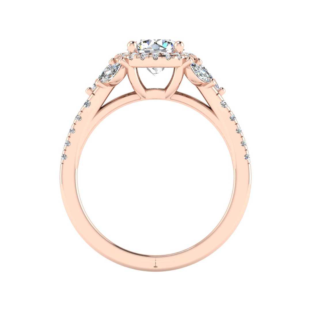 Engagement Ring ERHL0272-1.00