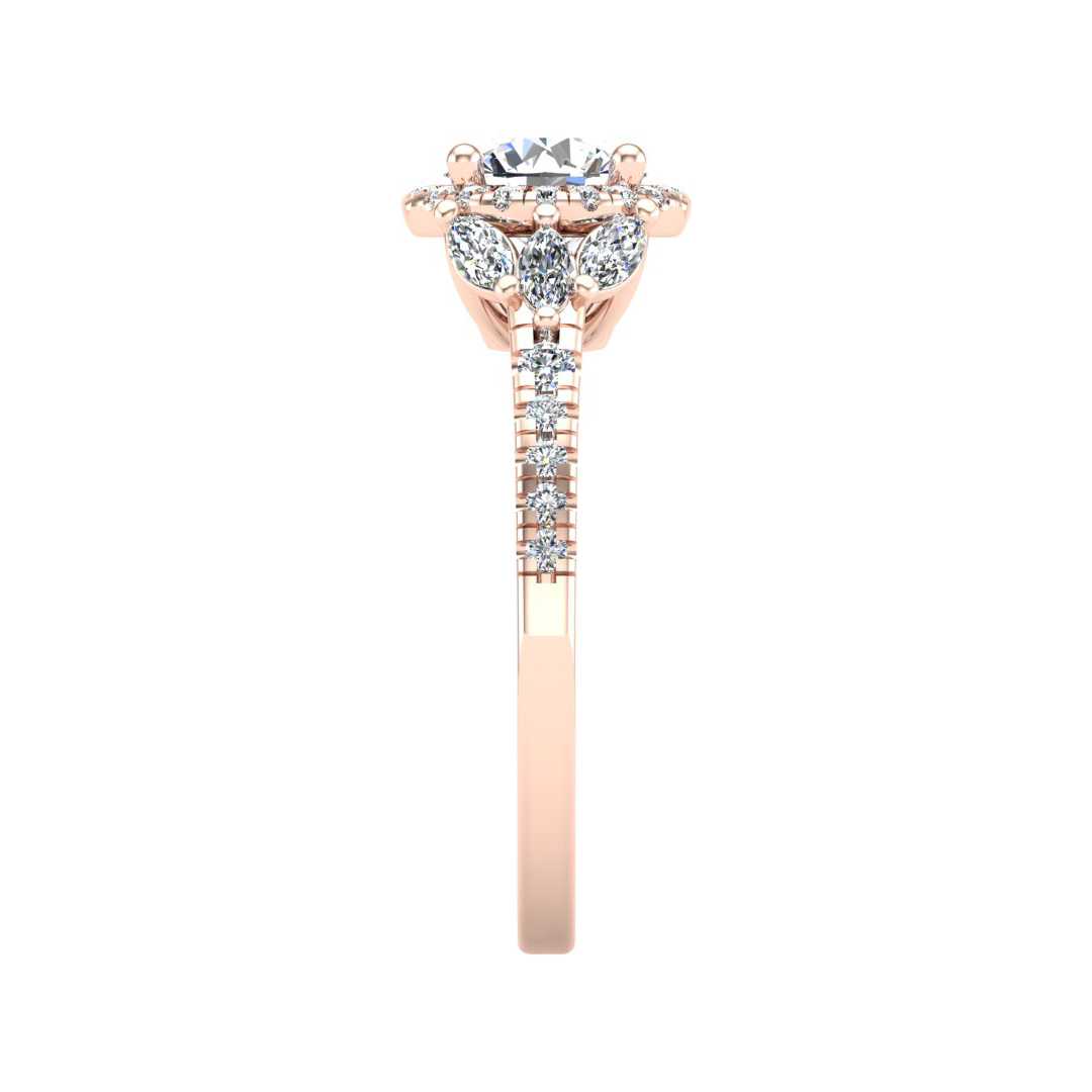 Engagement Ring ERHL0272-1.00