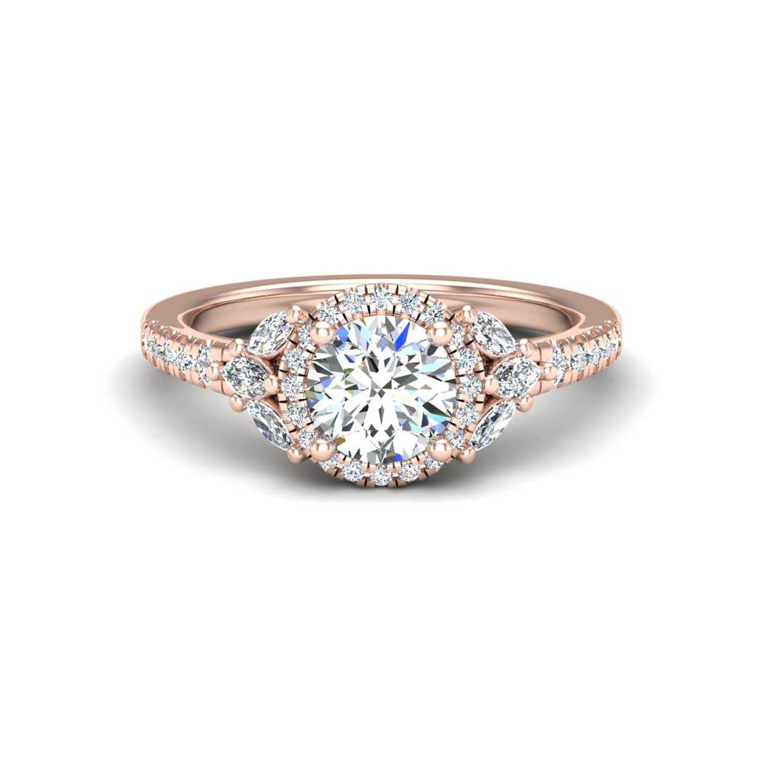 Engagement Ring ERHL0272-1.00