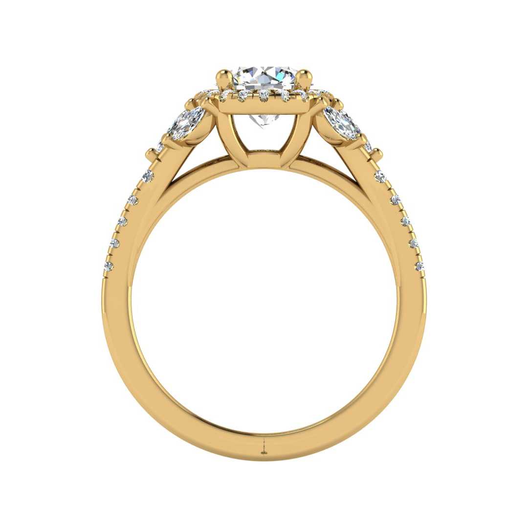 Engagement Ring ERHL0272-1.00