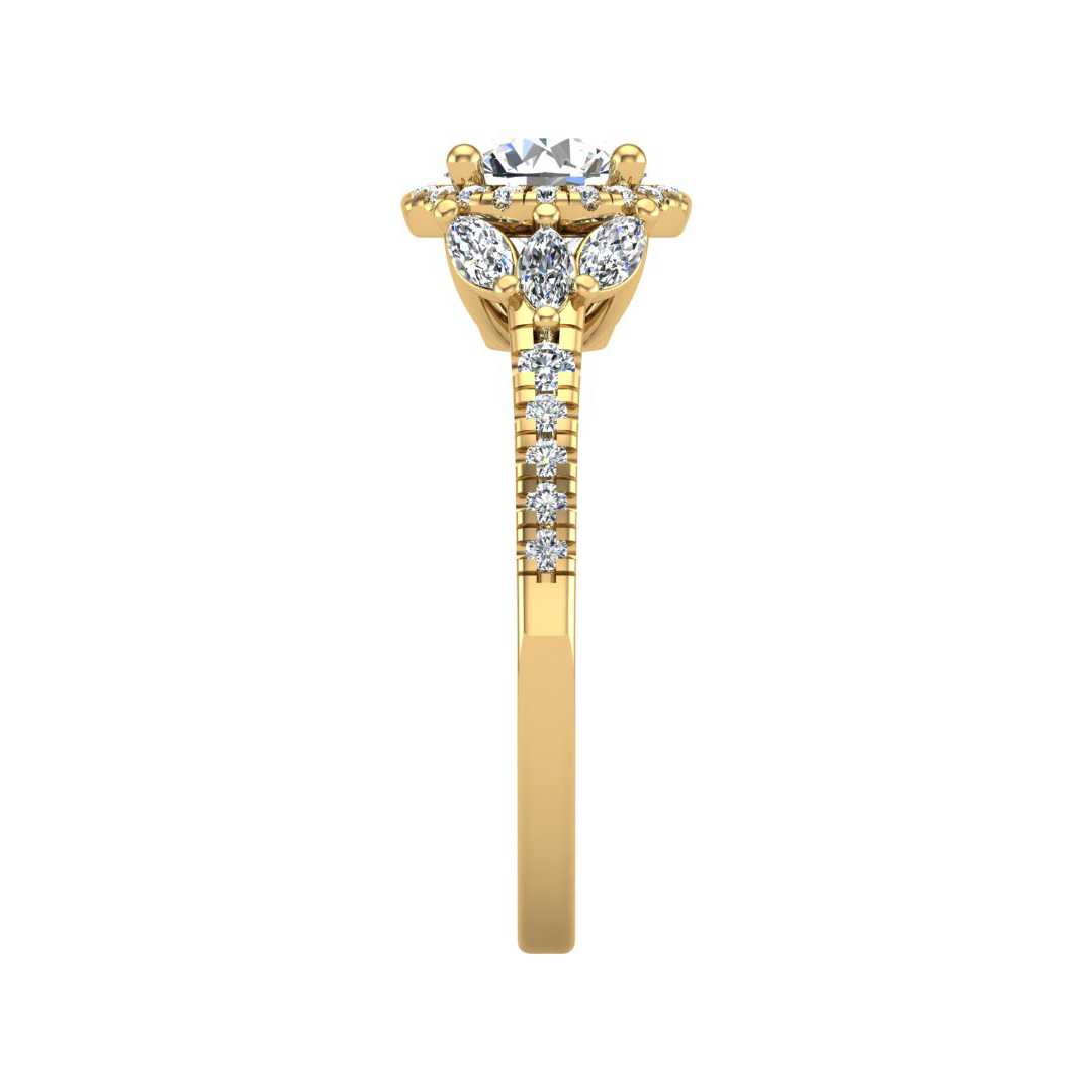 Engagement Ring ERHL0272-1.00