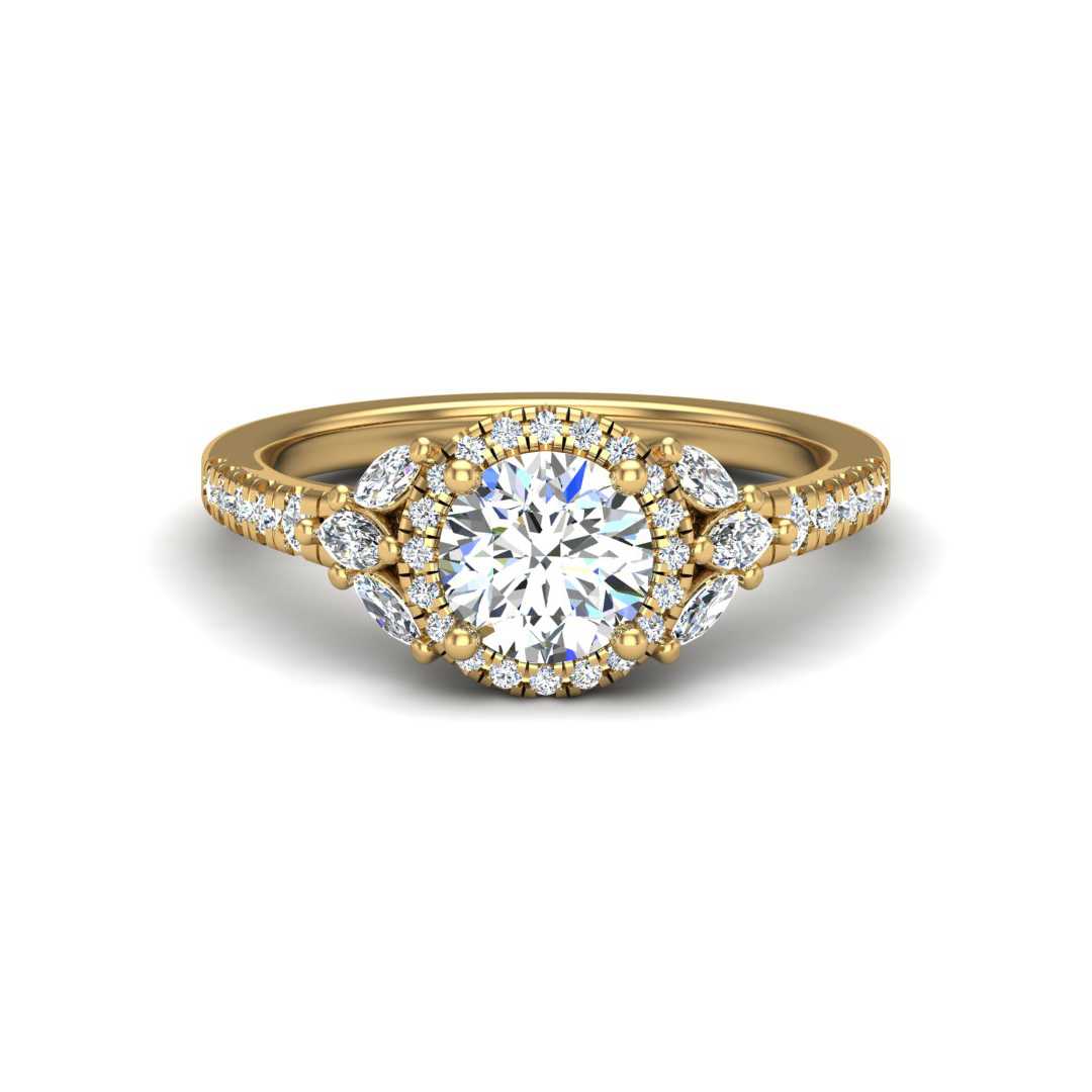 Engagement Ring ERHL0272-1.00