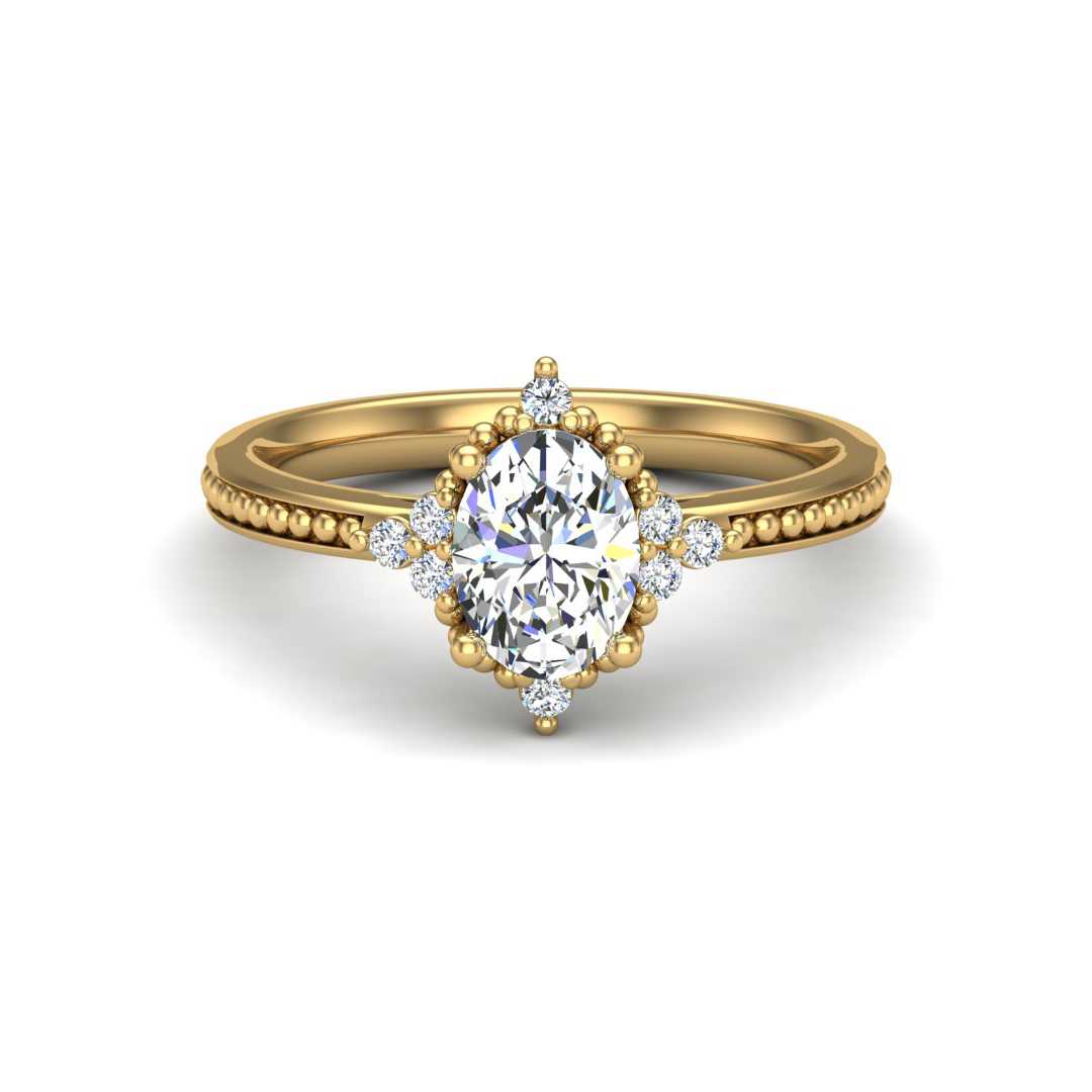 Engagement Ring ERHL0289-1.00