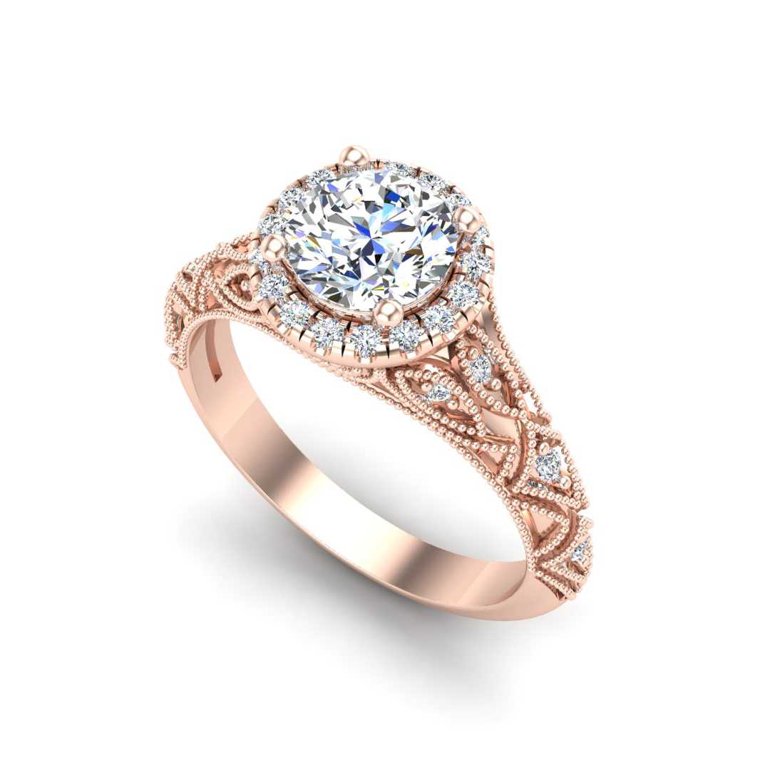 Engagement Ring ERHL0297-1.00