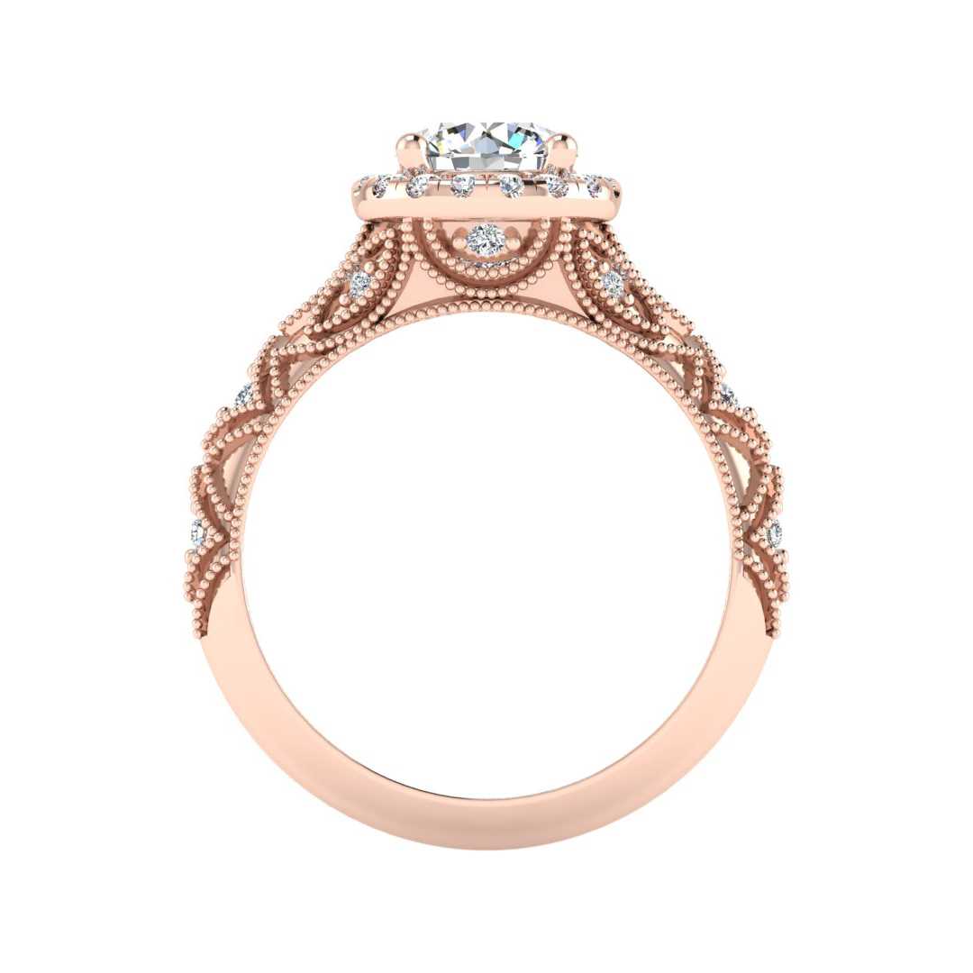 Engagement Ring ERHL0297-1.00