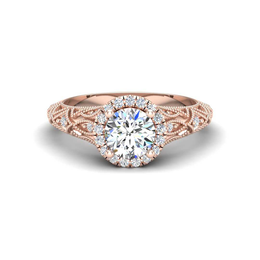 Engagement Ring ERHL0297-1.00
