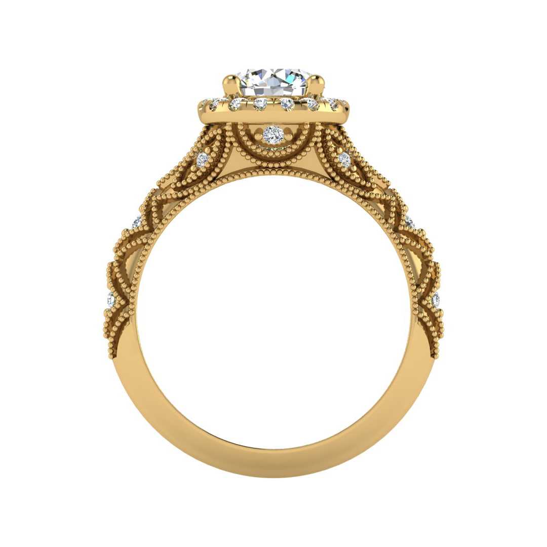 Engagement Ring ERHL0297-1.00