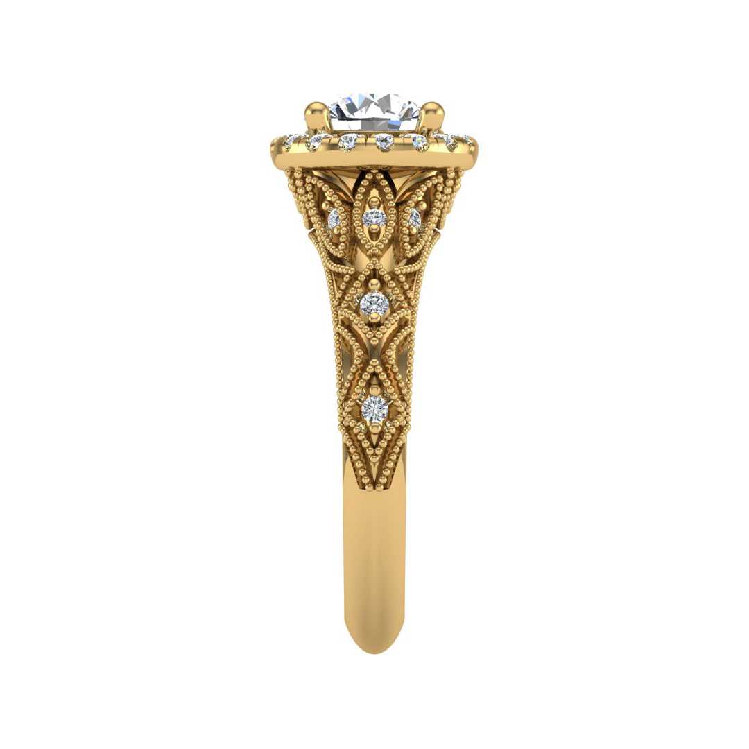 Engagement Ring ERHL0297-1.00
