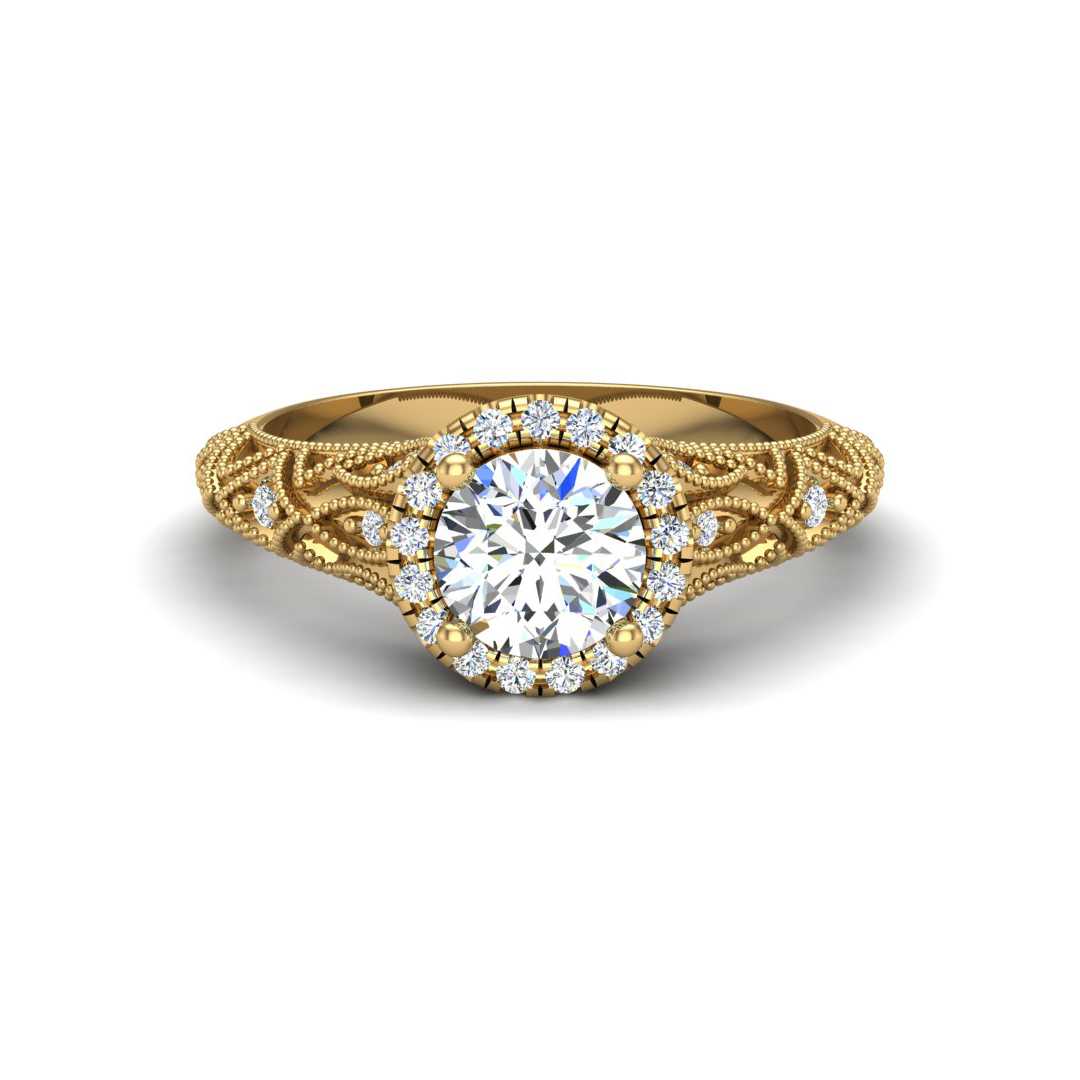 Engagement Ring ERHL0297-1.00