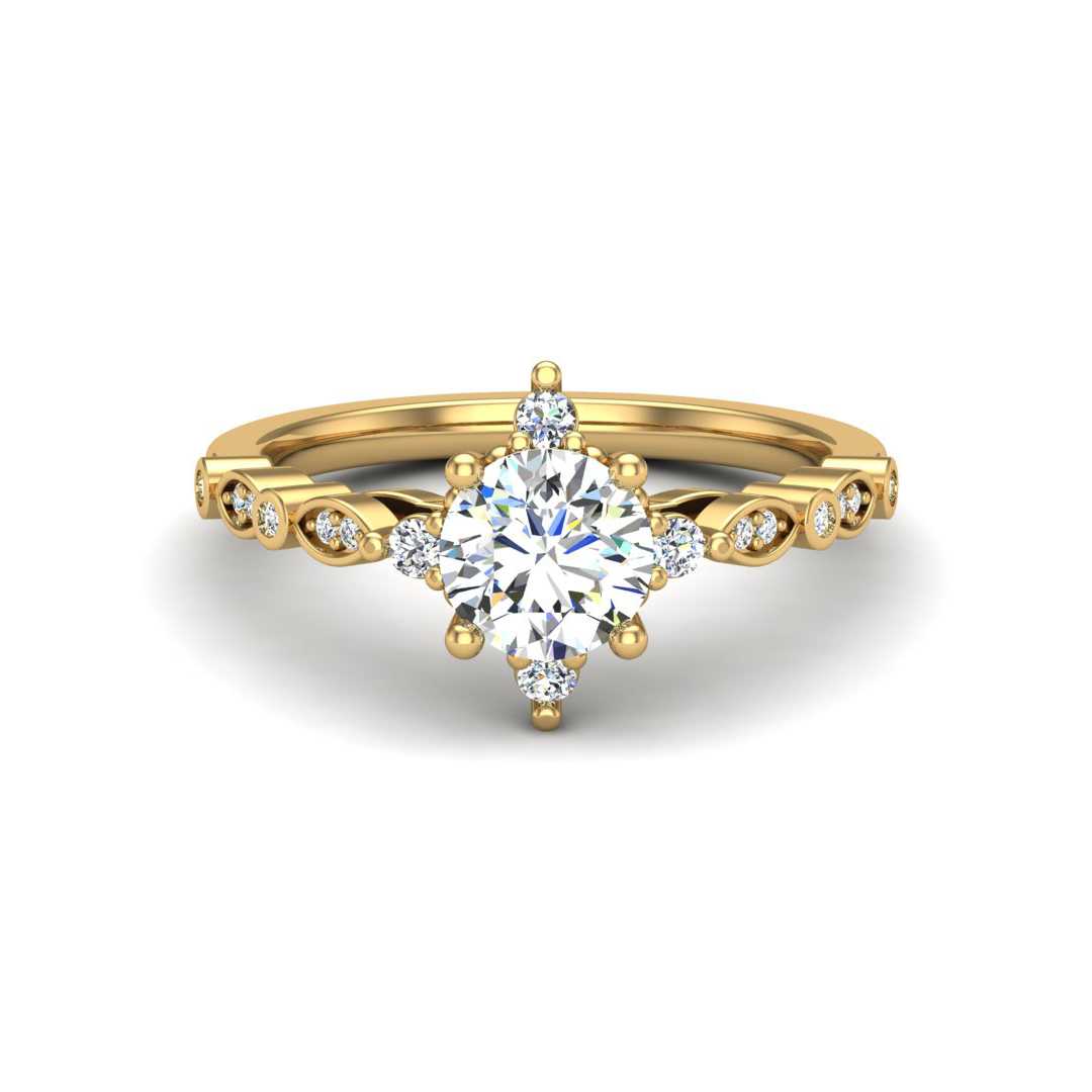 Engagement Ring ERSM0307-1.00