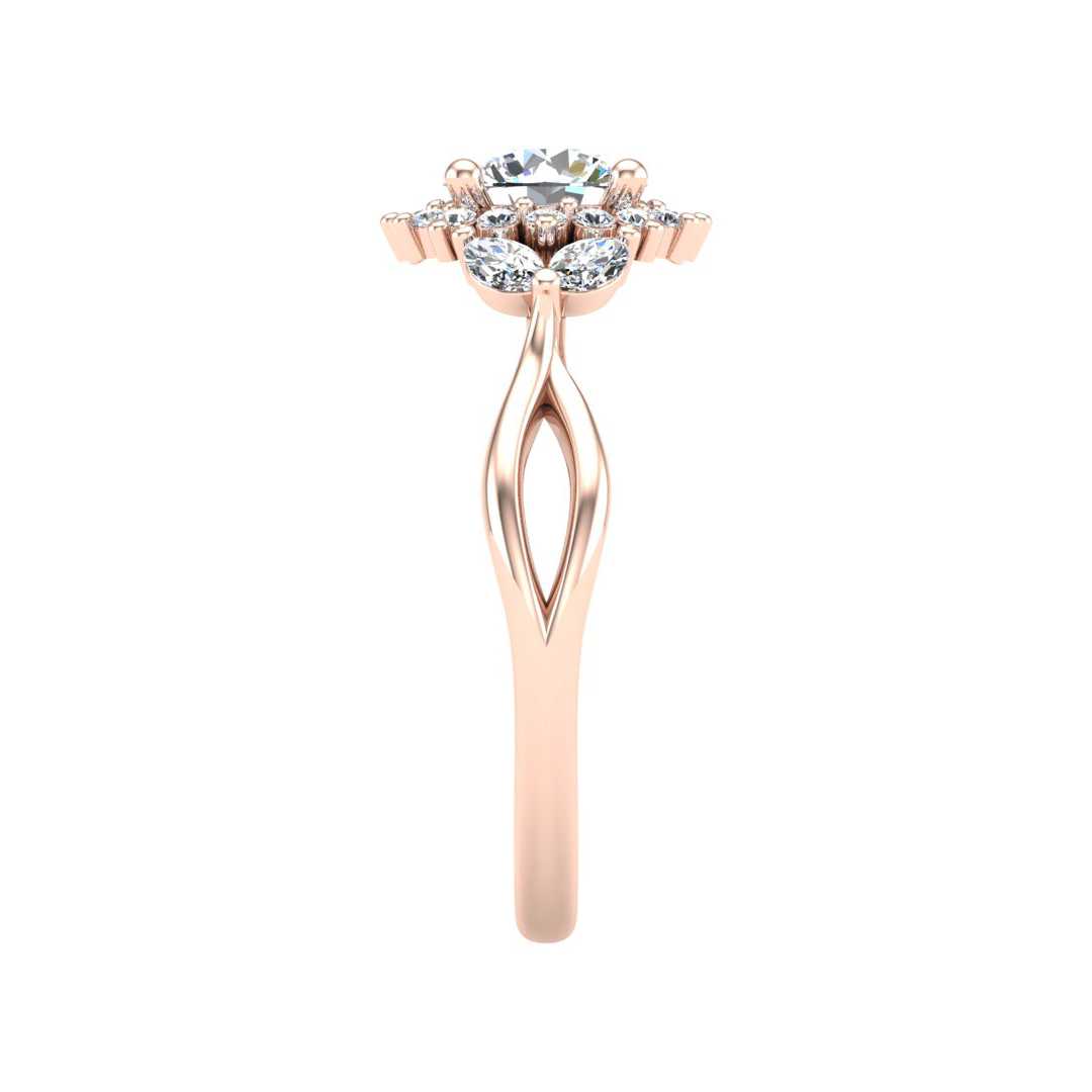 Engagement Ring ERHL0310-1.00