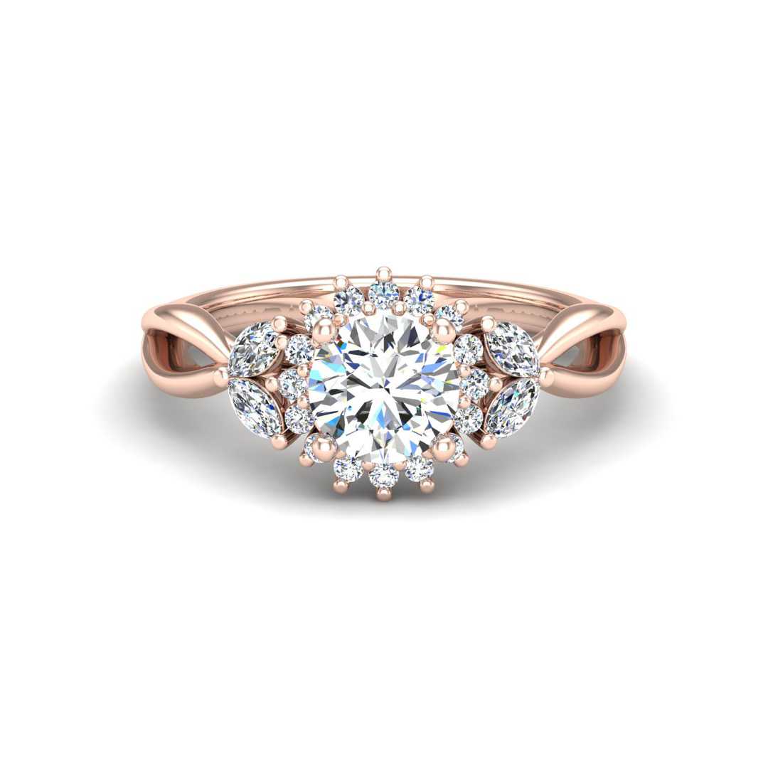 Engagement Ring ERHL0310-1.00