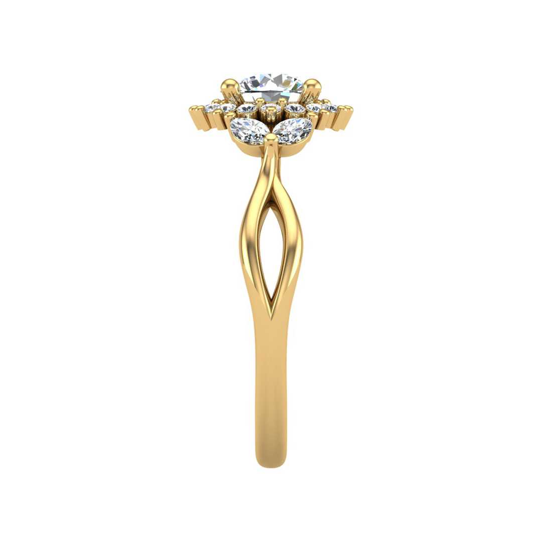 Engagement Ring ERHL0310-1.00