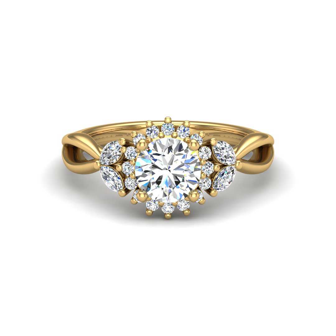 Engagement Ring ERHL0310-1.00