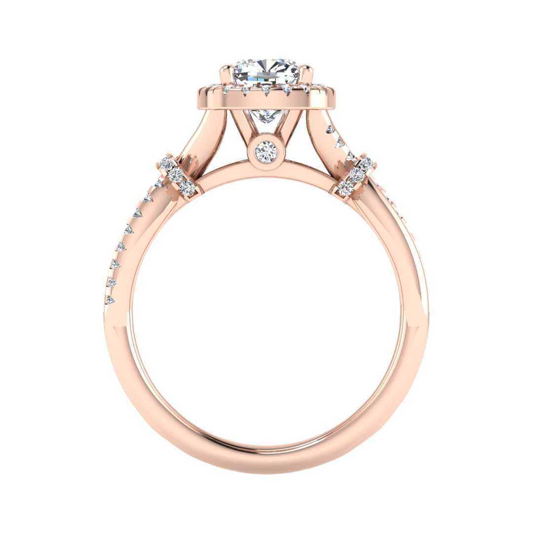 Engagement Ring ERHL0313-1.00