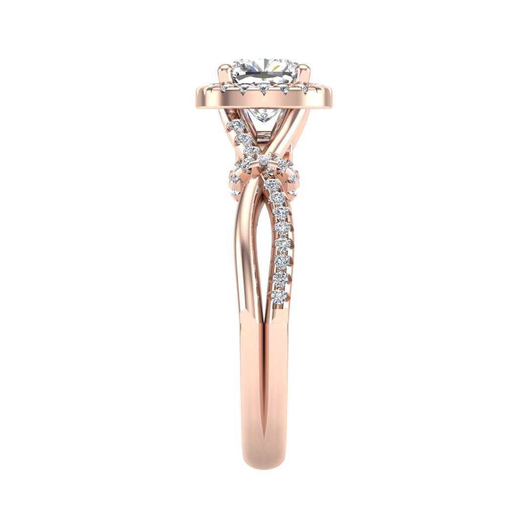 Engagement Ring ERHL0313-1.00