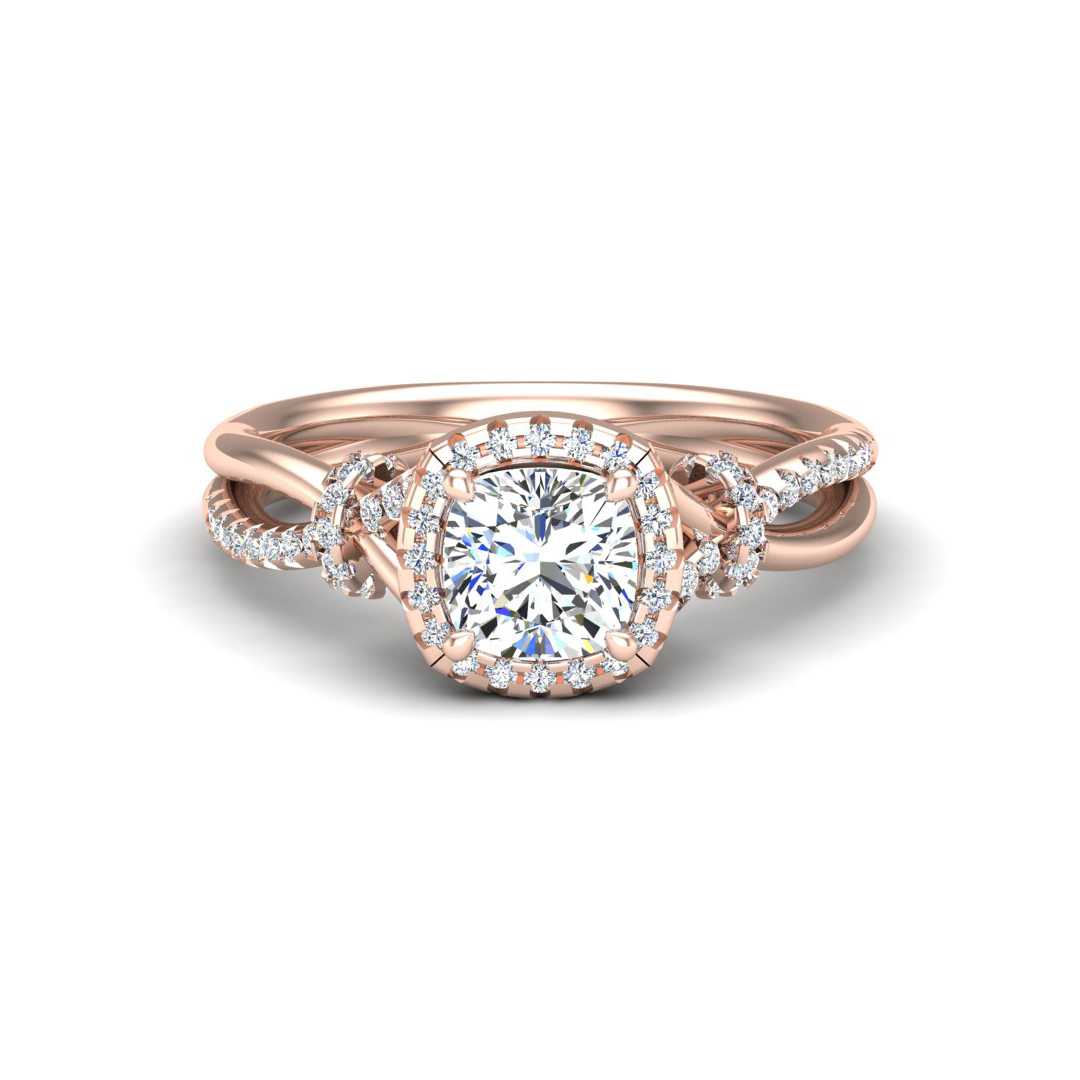 Engagement Ring ERHL0313-1.00