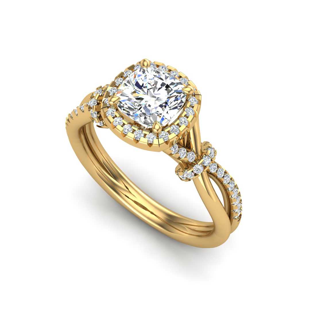 Engagement Ring ERHL0313-1.00