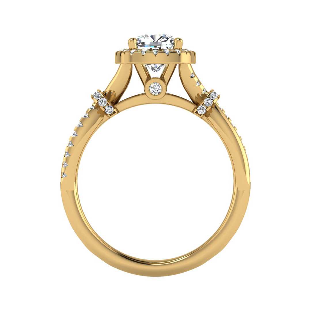 Engagement Ring ERHL0313-1.00