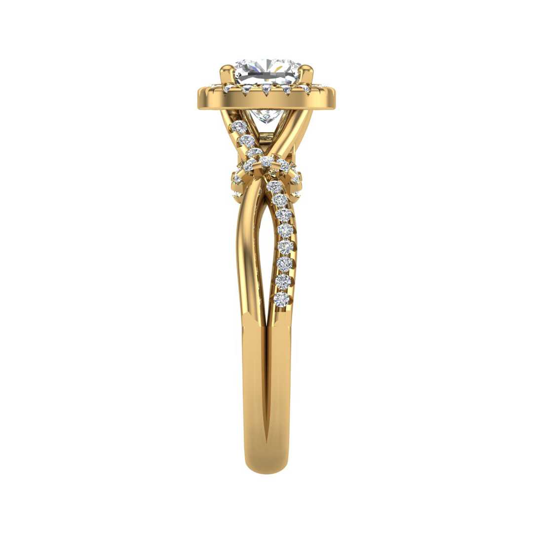 Engagement Ring ERHL0313-1.00