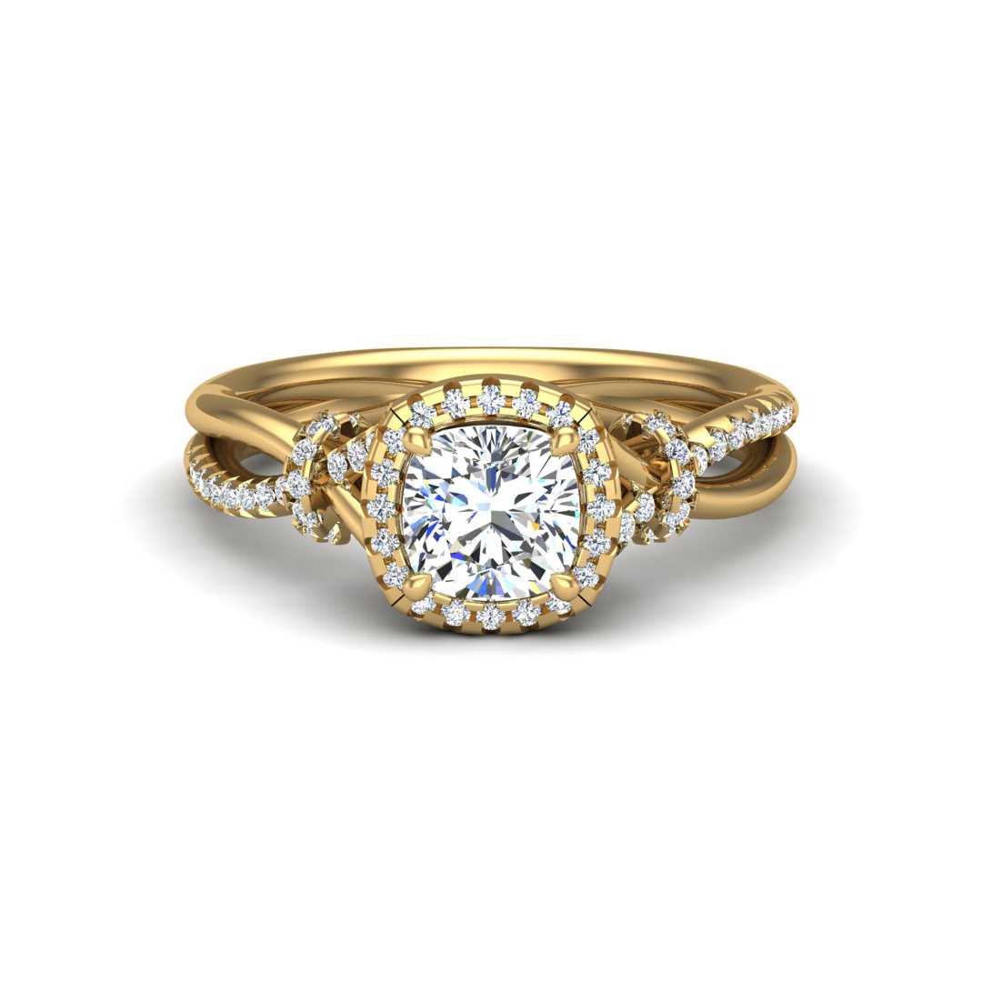 Engagement Ring ERHL0313-1.00