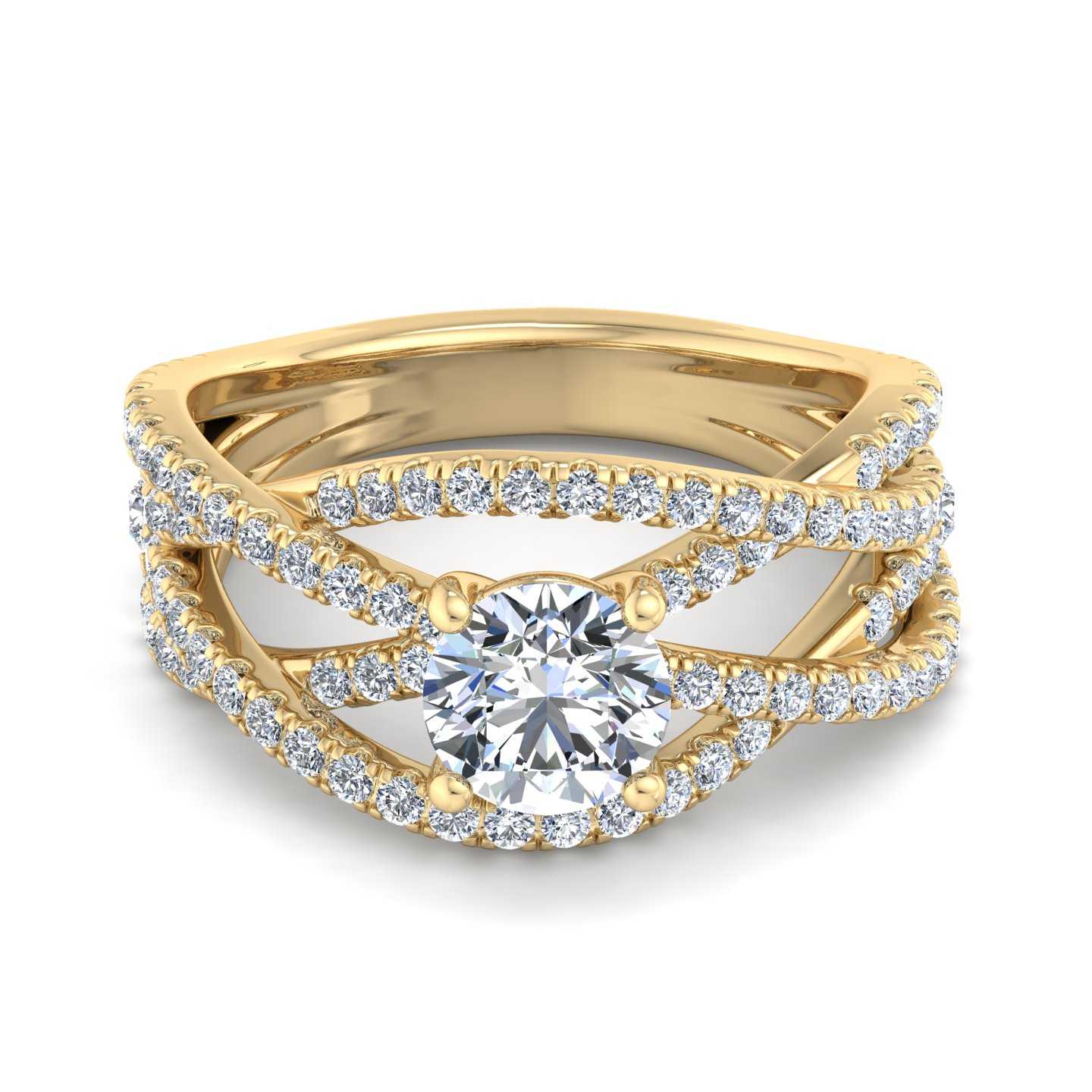 Engagement Ring ERSM0314-1.00