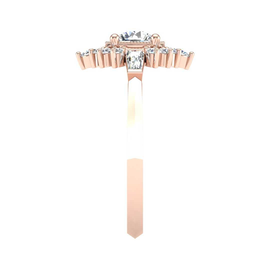 Engagement Ring ERHL0315-1.00
