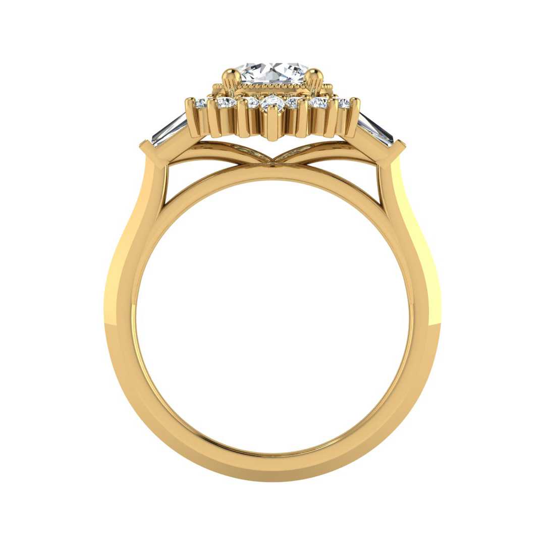Engagement Ring ERHL0315-1.00