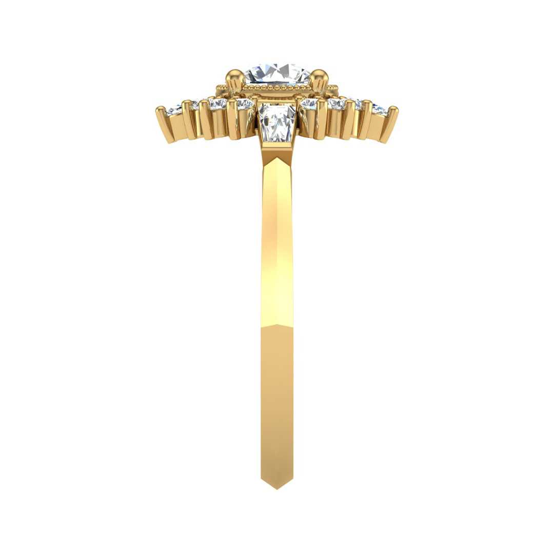 Engagement Ring ERHL0315-1.00
