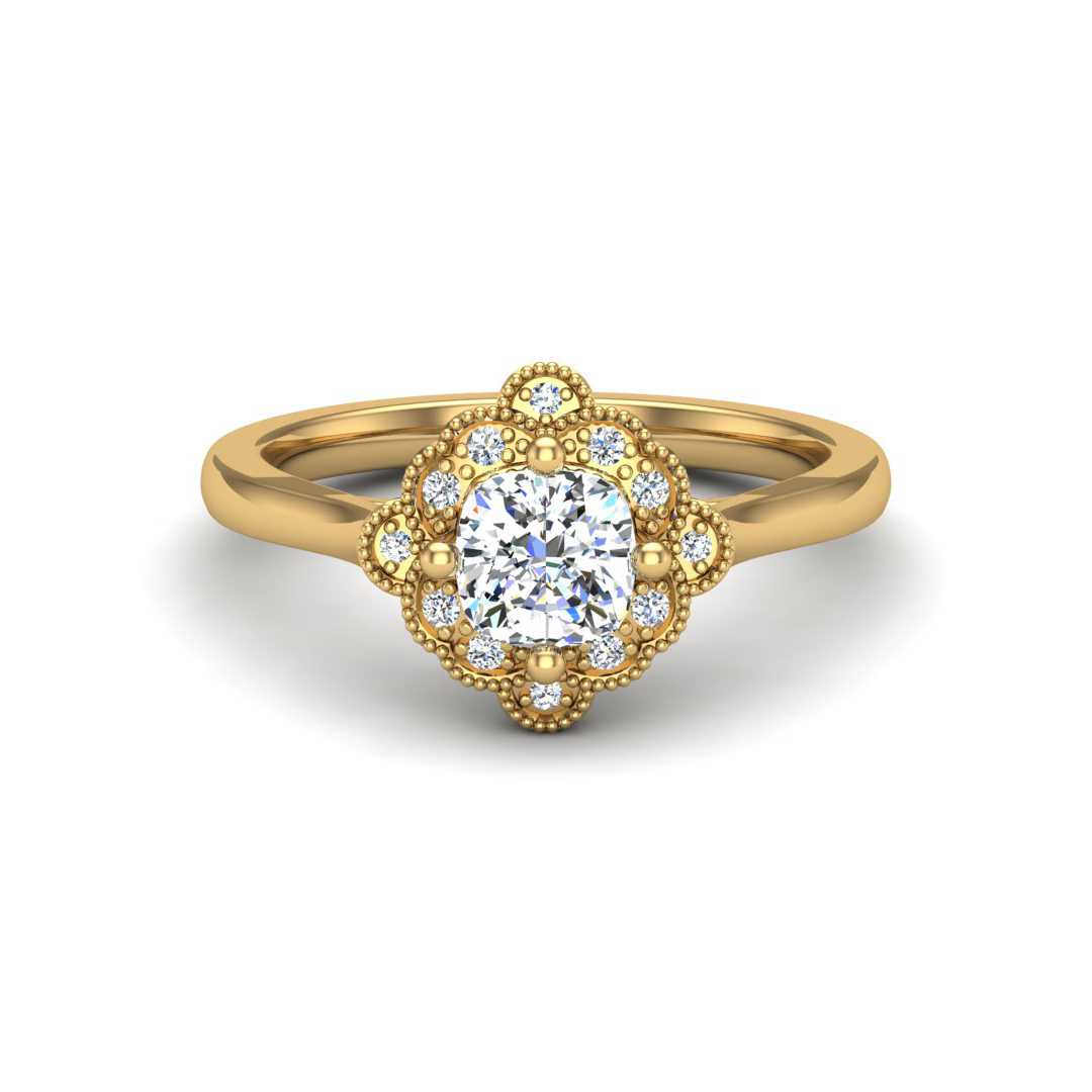 Engagement Ring ERHL0319-1.00
