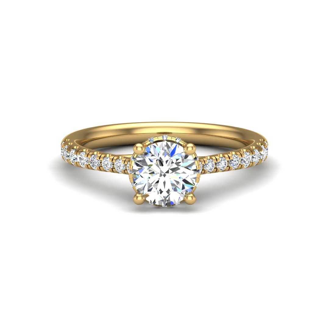 Engagement Ring ERHL0322-1.00