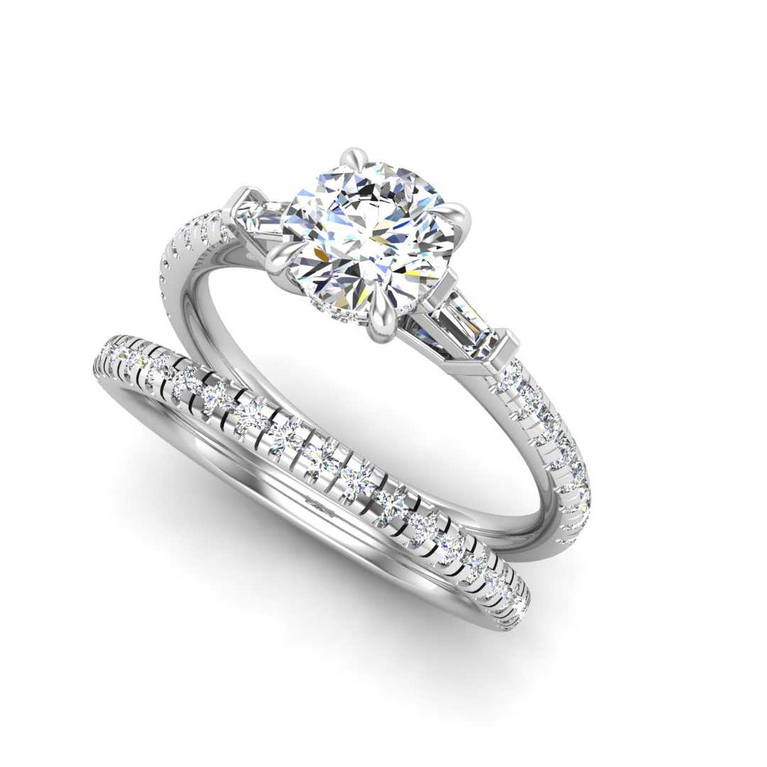 Engagement Ring ERWS0280-1.00