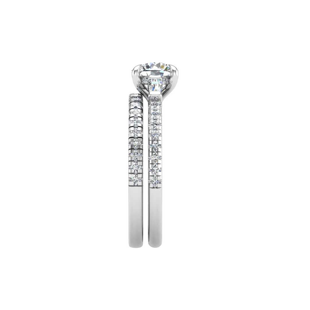 Engagement Ring ERWS0280-1.00