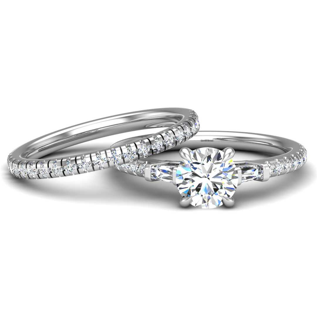 Engagement Ring ERWS0280-1.00