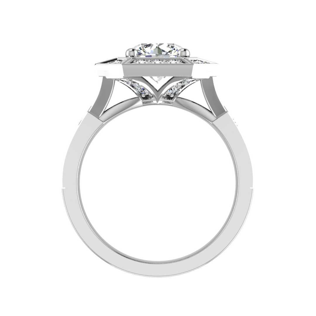 Engagement ring ERHL0328-1.50
